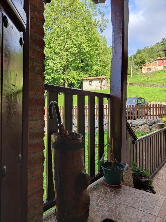 Apartamentos Rurales La Caviana Кангас-де-Оніс Екстер'єр фото