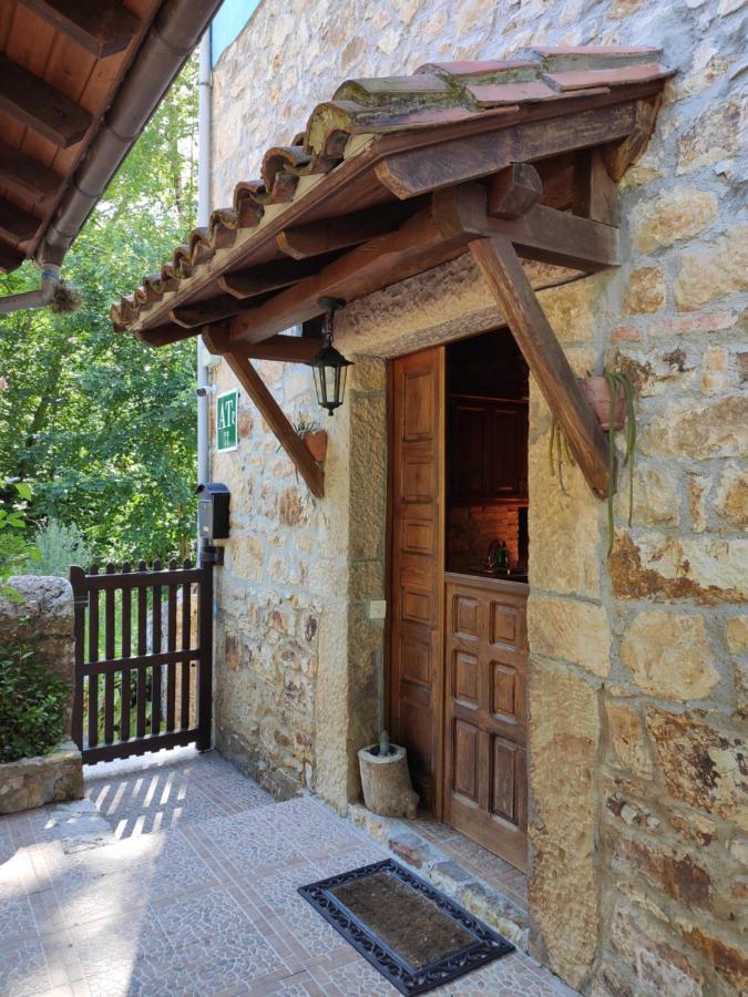Apartamentos Rurales La Caviana Кангас-де-Оніс Екстер'єр фото